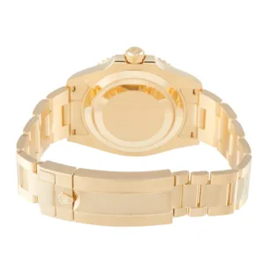 Rolex Submariner 126618LB 18K yellow gold Oyster bracelet
