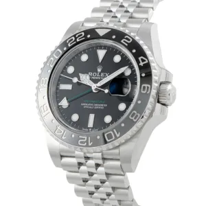 Rolex 126710GRNR-0003 GMT-Master II Bruce Wayne dial