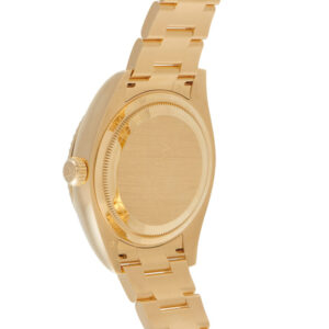 Rolex Sky-Dweller 326938 18K yellow gold caseback