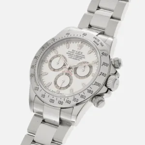 Rolex Cosmograph Daytona 116520 P Serial white dial