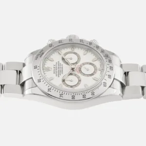 Rolex 116520 stainless steel tachymeter bezel