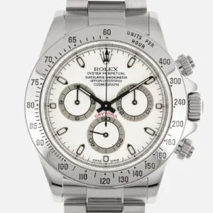 Rolex 116520 P Serial