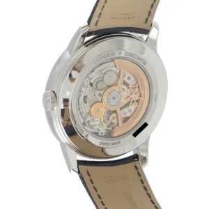 Vacheron Constantin Patrimony 4000U/000P-H003 transparent sapphire caseback