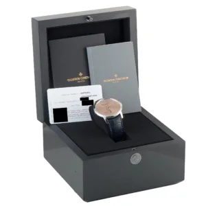 Vacheron Constantin Patrimony Retrograde Day-Date 4000U/000P-H003 luxury platinum watch