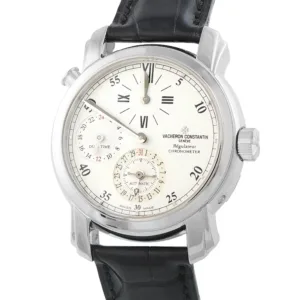 Vacheron Constantin Malte Dual Time Regulator 42005/000G Watch Dial