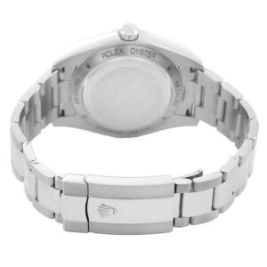 Rolex Milgauss 116400 Oystersteel case detail