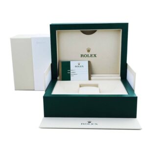 Rolex Milgauss 116400GV-0002 Z-Blue luxury watch Box and Papers