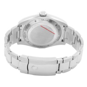 Rolex Milgauss white dial Oyster bracelet