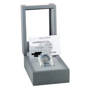 Armin Strom Gravity Equal Force GEF US-2025 luxury watch box and papers