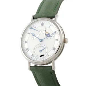 Breguet Classique 3130 silver guilloché dial