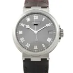 Breguet Marine 5517TI titanium slate grey dial watch
