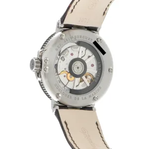 Breguet Marine 5517TI sapphire exhibition caseback
