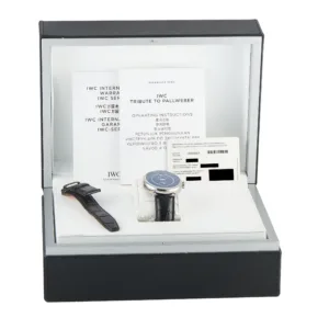 IWC Tribute to Pallweber IW505003 limited edition watch box and papers
