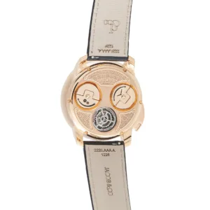 Jacob & Co Casino Tourbillon transparent caseback