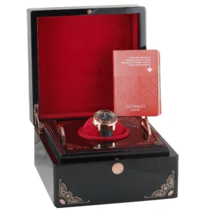 Jacob & Co Casino Tourbillon CA100.40.AA.AC.ABALA luxury watch box and papers