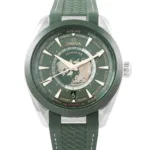 Omega Seamaster Aqua Terra Worldtimer 220.32.43.22.10.001 green dial