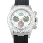 Rolex Daytona 126589RBR white gold diamond watch