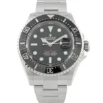 Rolex Sea-Dweller 126600 black dial steel watch
