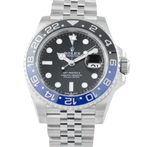 Rolex GMT-Master II 126710BLNR Batgirl Jubilee watch