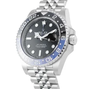 Rolex GMT-Master II 126710BLNR black dial