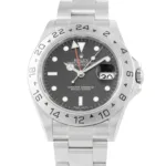 Rolex Explorer II 16570 black dial