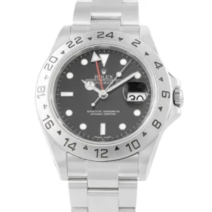 Rolex Explorer II 16570 black dial