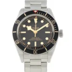 Tudor Black Bay 58 79030N black dial steel watch