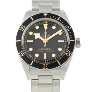 Tudor Black Bay 58 79030N black dial steel watch